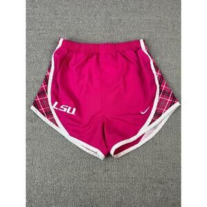 Nike‎ Dri Fit Shorts LSU Pink Size XS (0-2)